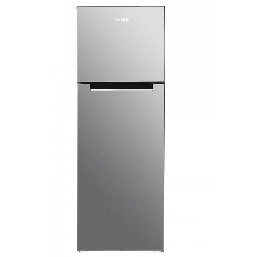 Samus Frigider Samus SX464E, 304 L, Clasa E, H 172 cm, Inox