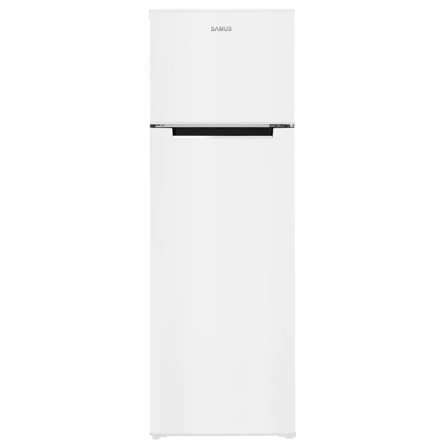Samus Frigider cu doua usi Samus SW346E, 248L, Clasa E, alb