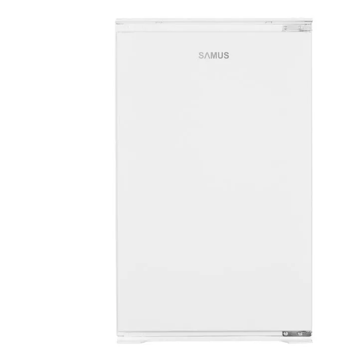 Samus Frigider incorporabil cu o usa Samus SFBI174E, 118 L, Clasa E, H 88 cm, Alb