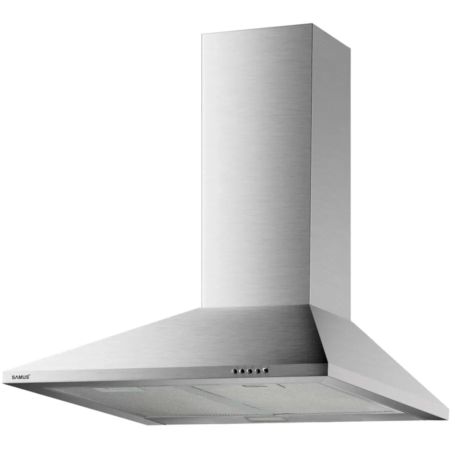 Samus Hota decorativa Samus HS660DLX , 1 motor, Diametru burlan 150 mm, Inox