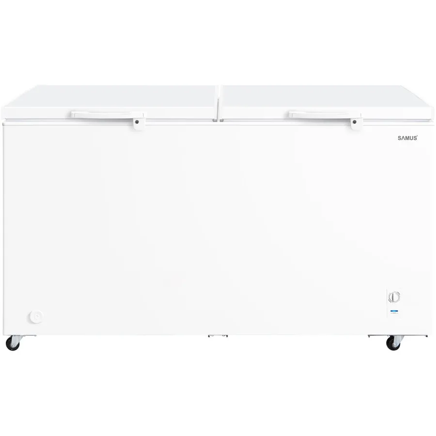 Samus Lada frigorifica Samus LS556E, 508L, Clasa E, Alb
