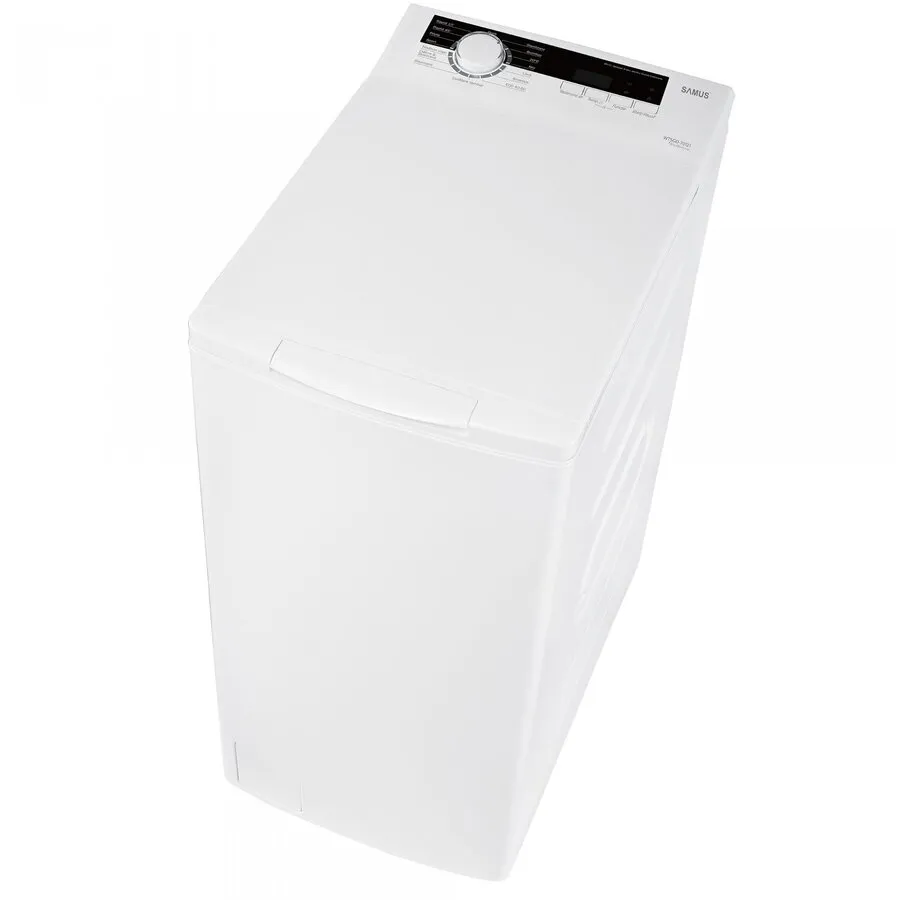 Samus Masina de spalat rufe cu incarcare verticala Samus WTSGD-70123, , Clasa energetica C, Alb