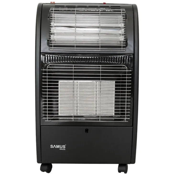 Samus Soba pe gaz Samus RS422Q, 4200W, GPL+ 3 rezistente quartz