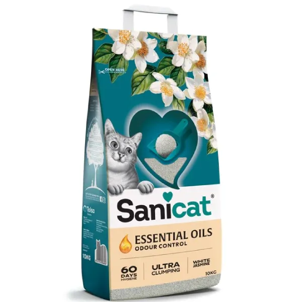 SANICAT ESSENTIAL OILS WHITE JASMINE 10KG