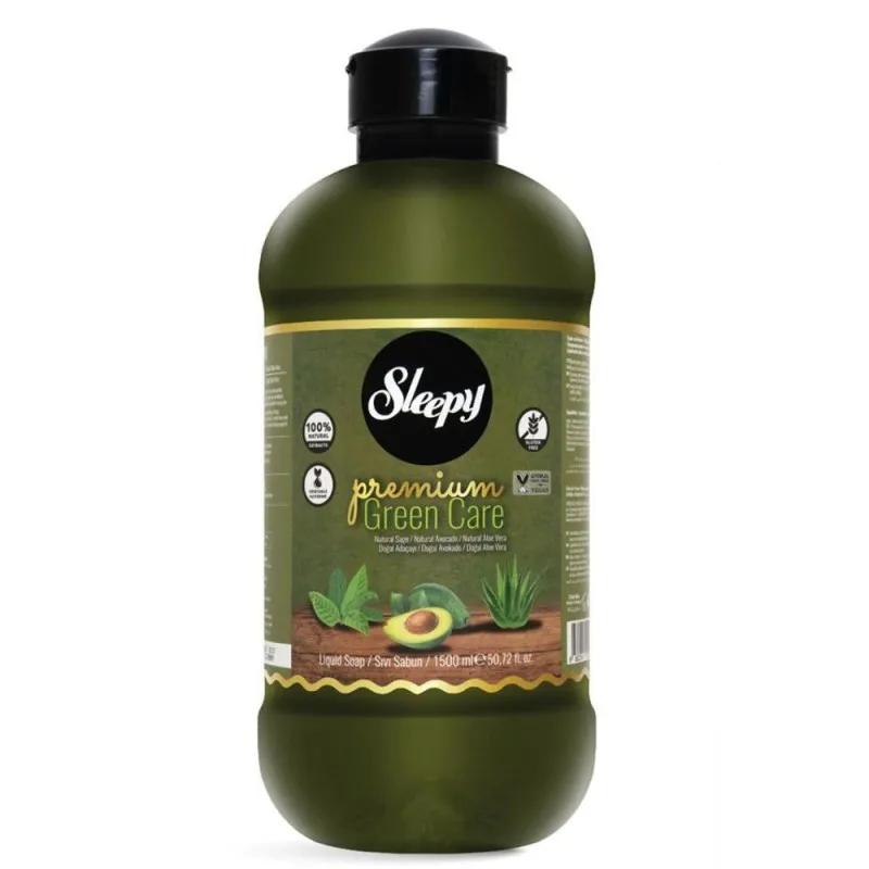 Sapun Lichid Sleepy Premium, Green Care, 1500 ml