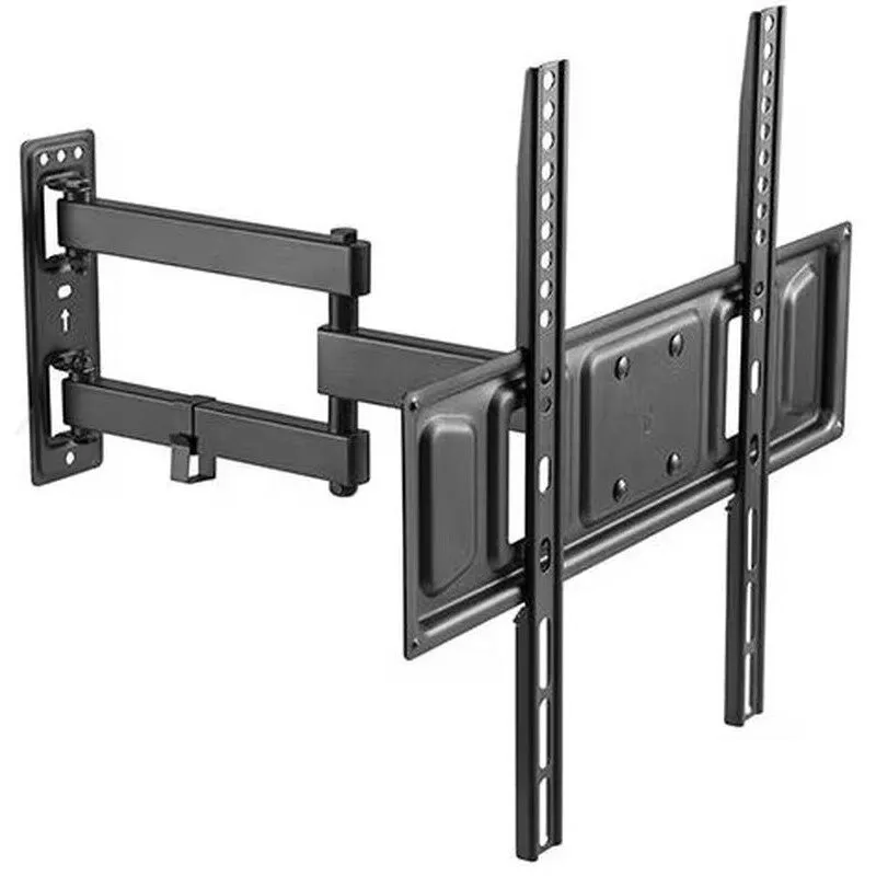 SBOX Suport TV / Monitor, SBOX PLB-3644-2, diagonala intre 32-55 inch, greutate maxima suportata 35 kg, compatibil VESA 75 x 75, 400 x 400, Negru