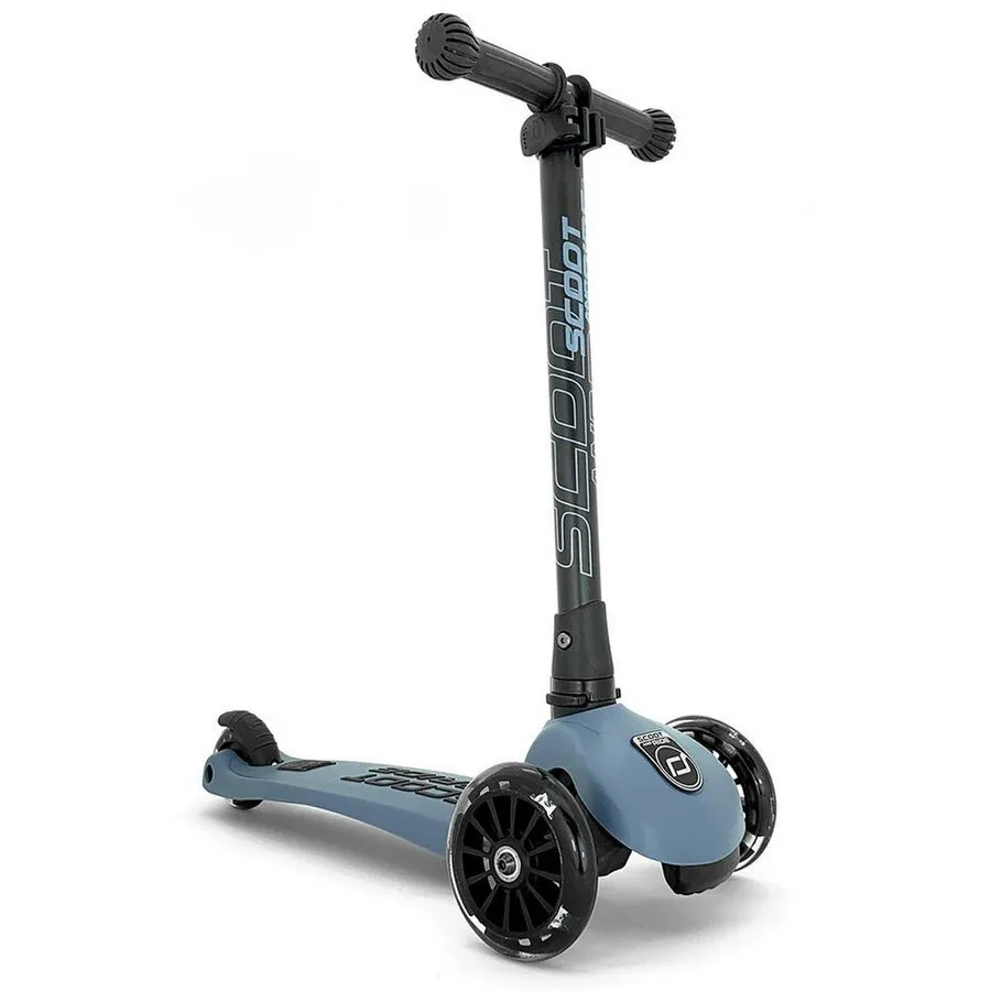 Scoot&nbsp;&&nbsp;Ride Trotineta Scoot & Ride Highwaykick 3 LED, Albastru