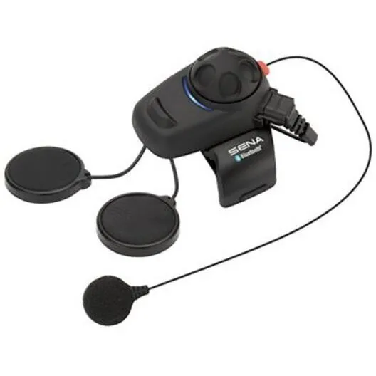 SENA Casca Intercom pentru Motocicleta, Sena SMH5-10, Bluetooth, Negru