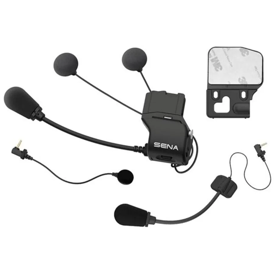 SENA Kit accesoriu montaj casti pentru sisteme de comunicare moto, Sena SC-A0354, compatibil 20S, 20S EVO, 30K, Negru