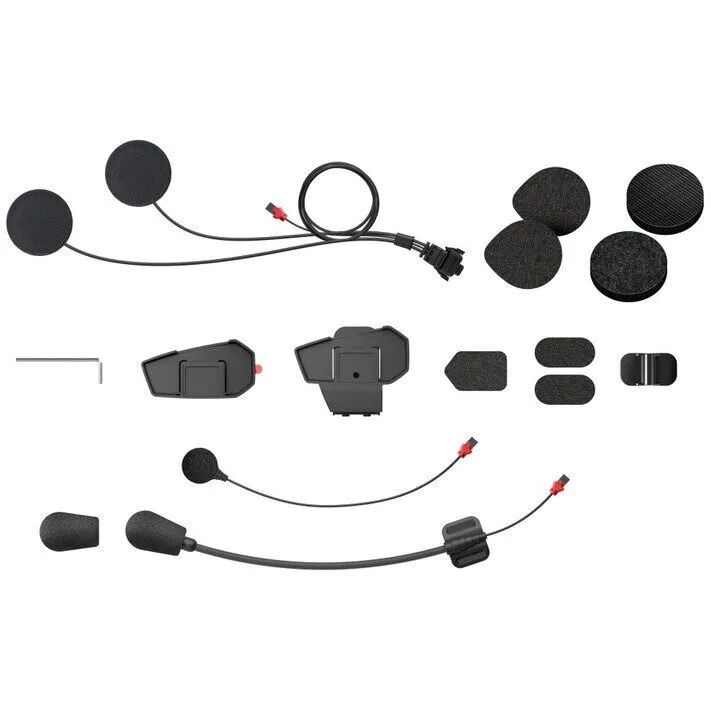 SENA Kit de Montare Sena SPIDER-ST1-A01 pentru Sistem Intercom Motocicleta, Negru