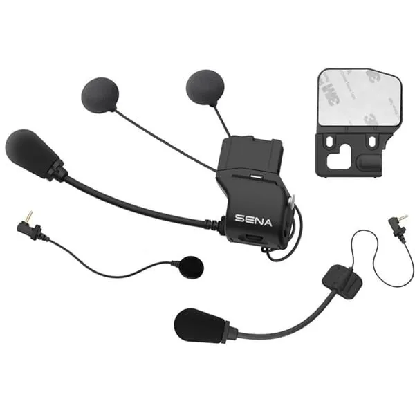 SENA Kit universal cu cleme pentru casca si difuzoare, Sena SC-A0318, Negru