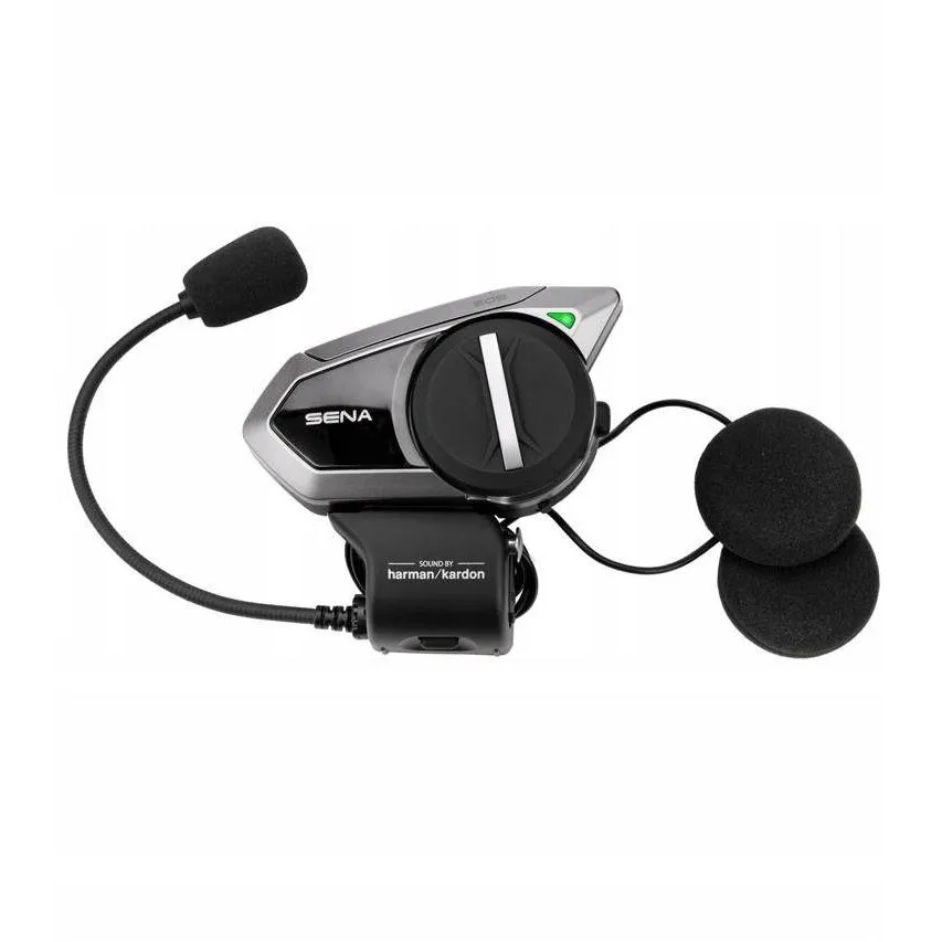 SENA Sistem Intercom pentru Casca Motocicleta SENA 50S-10 Bluetooth / Mesh 2.0, Negru