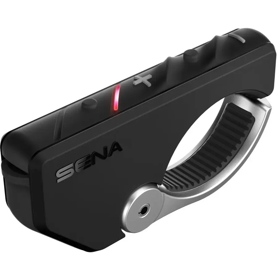 SENA Telecomanda Ghidon Sena RC4, SC-4B-01, pentru sisteme Bluetooth 4.1, Negru-Argintiu