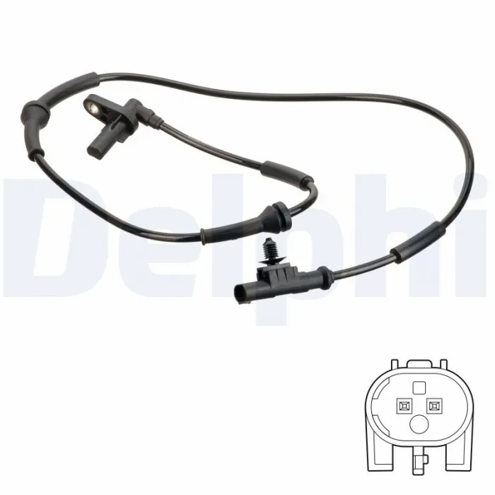 Senzor ABS Fata Dreapta Stanga potrivit LADA KALINA, KALINA II, PRIORA 1.4-1.6LPG 10.04-09.18