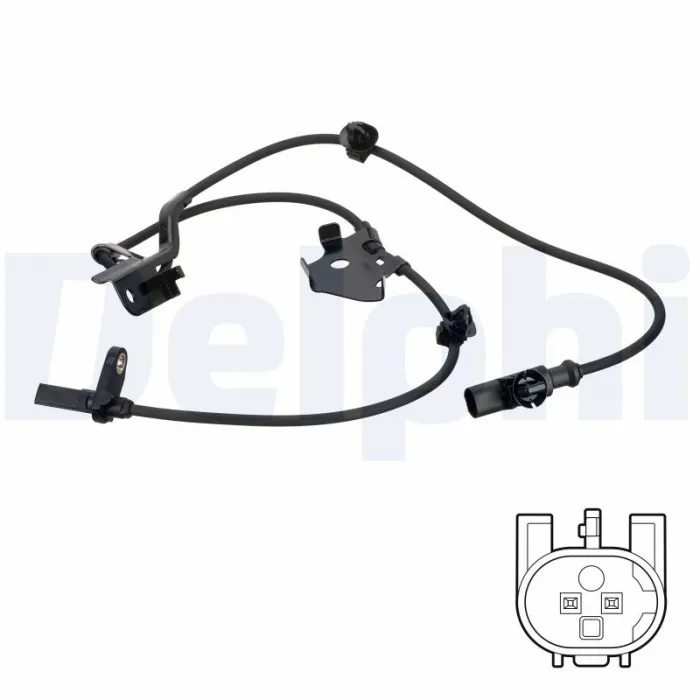 Senzor ABS Fata Stanga potrivit TOYOTA AURIS, AVENSIS, COROLLA, VERSO 1.2-2.2D 10.06-08.19