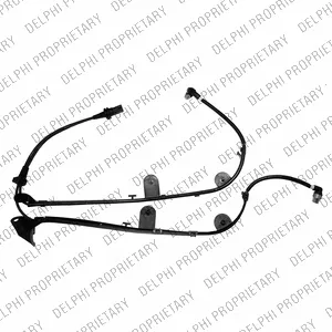 Senzor ABS Spate Dreapta Stanga potrivit FORD ESCORT CLASSIC, ESCORT VI, FIESTA III, FIESTA IV, FIESTA HATCHBACK, FIESTA MINIVAN, PUMA; MAZDA 121 III, 121 III HATCHBACK 1.0-2.0 03.89-08.03