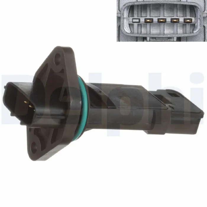 Senzor debitmetru (5 pin, cartus) potrivit INFINITI QX4; NISSAN MAXIMA   MAXIMA QX V, PATHFINDER II, PATROL GR V 2.0-3.5 01.97-