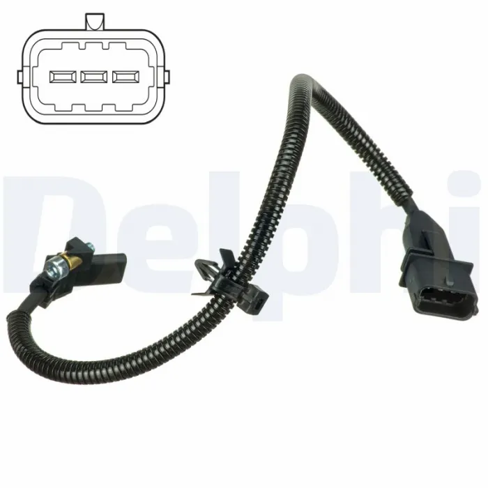 Senzor pozitie arbore cotit potrivit CHEVROLET AVEO, CRUZE, ORLANDO, TRAX; OPEL ASTRA J, ASTRA J GTC, INSIGNIA A, MOKKA   MOKKA X, ZAFIRA B, ZAFIRA C 1.6 1.8 1.8LPG 07.08-