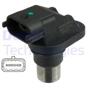 Senzor pozitie ax came VOLVO S60 I, S80 I, S80 II, V70 II, XC70, XC90 I; FIAT DOBLO, DOBLO CARGO, PALIO, PANDA, PUNTO, SEICENTO   600, SIENA, STRADA; FORD MONDEO III 1.0-5.7