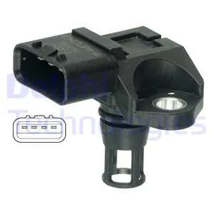 Senzor presiune galerie admisie (4 pini) OPEL ASTRA H, ASTRA H CLASSIC, ASTRA H GTC, ASTRA J, ASTRA J GTC, CORSA D, MERIVA A, MERIVA B, ZAFIRA B 1.3D-1.8 dupa 2003