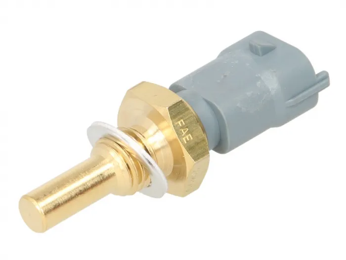 Senzor temperatura lichid racire (numar pini: 2, albastru) potrivit IVECO DAILY III, TRAKKER I; MERCEDES C (W203), M (W163), VITO   MIXTO (W639); ALFA ROMEO 145, 146, 156, 159 0.7-9.4D 10.87-