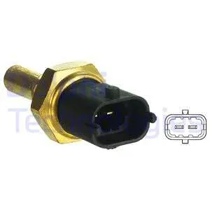 Senzor temperatura lichid racire  (numar pini: 2, negru) ALFA ROMEO 159, 4C, 4C SPIDER, BRERA, GIULIETTA, MITO, SPIDER; FIAT 500L, 500X, BRAVO II, CROMA, DOBLO, DUCATO, FREEMONT 1.6-2.2 dupa 1995