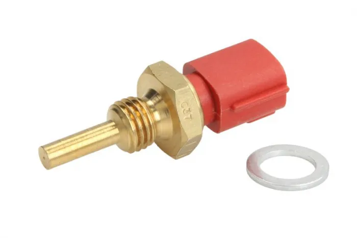 Senzor temperatura lichid racire  (numar pini: 2, rosu) INFINITI Q45 I; NISSAN ALMERA I, ALMERA II, ALMERA TINO, PATROL GR V, PICK UP, PRIMERA, SERENA, SUNNY III, TERRANO II 1.4-4.5