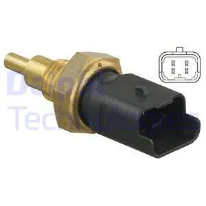 Senzor temperatura lichid racire  (numar pini: 4, negru) ALFA ROMEO 147, 156, 166, GT, GTV, SPIDER; FIAT BARCHETTA, BRAVA, BRAVO I, MAREA, MULTIPLA, PALIO, PUNTO, SIENA, STILO, STRADA 1.2-3.2 dupa 199