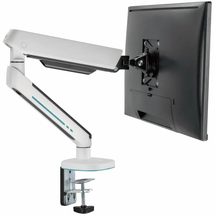 Serioux Suport monitor Serioux SRXA-MM54-C012WH, reglabil, ecran 27 - 45 inch, greutate maxima 14 kg, Alb