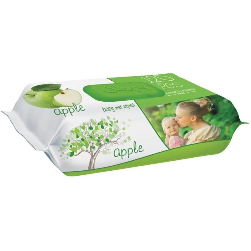 Servetele Umede pentru Bebelusi, Sleepy, Mar, 120 Bucati