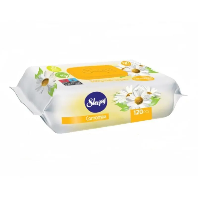 Servetele Umede pentru Bebelusi, Sleepy, Musetel, 120 Bucati