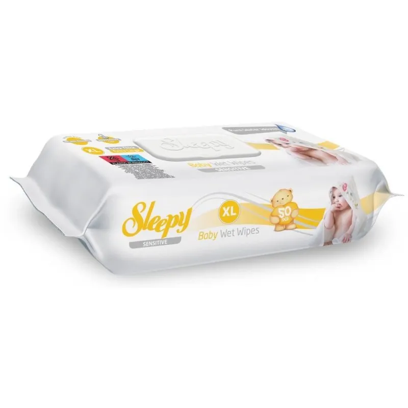 Servetele Umede Sleepy Extra XL, 50 Bucati