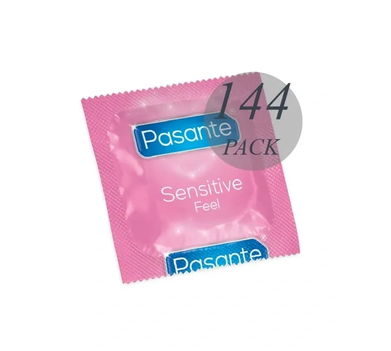 Set 144 buc Prezervative Pasante Sensitive Feel