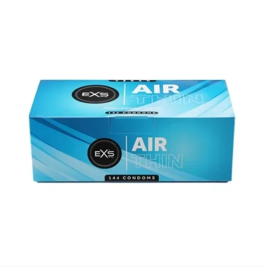 Set 144 Prezervative Air Thin Ultra Subtiri, Latex