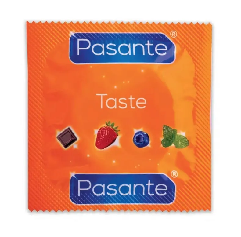Set 144 Prezervative cu Aroma Pasante Taste Chocolate Temptation