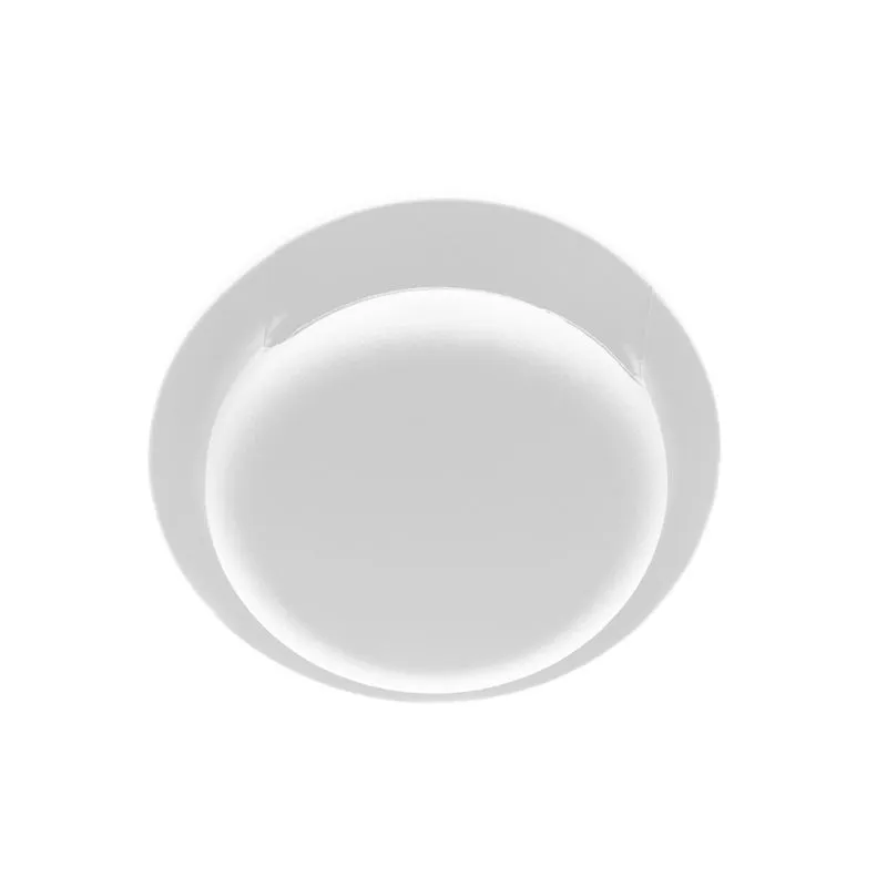 Set 2 bucati suport din silicon Mobile Origin Sticker Mount Airtag A2, Alb