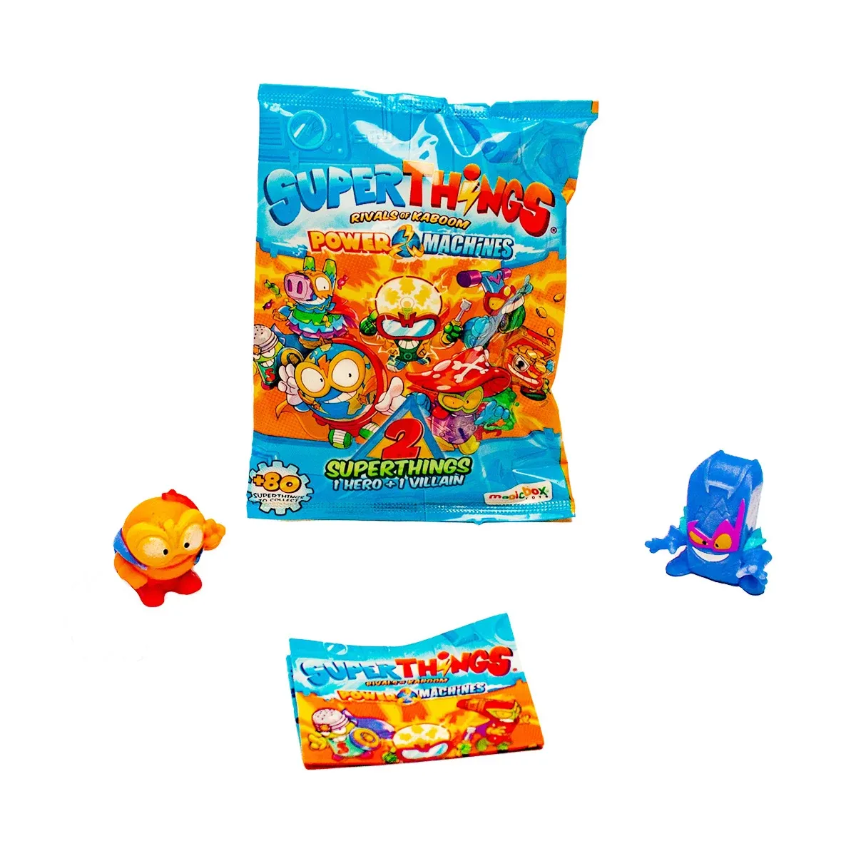 Set 2 figurine, Superthings, Power Machines