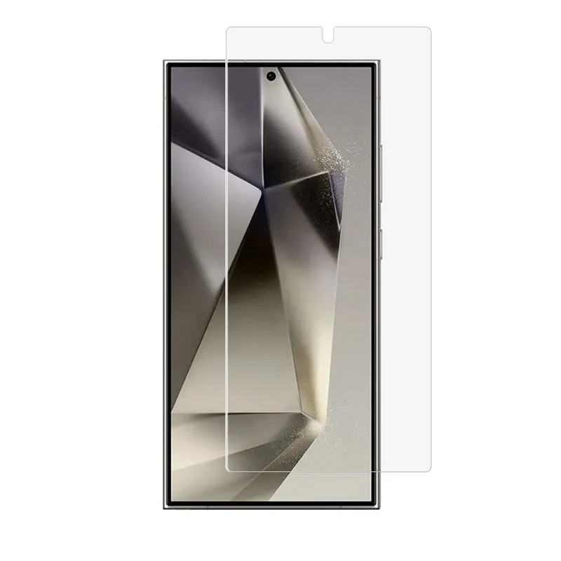 Set 2 folii sticla cu sistem de montare Mobile Origin Screen Guard compatibil cu Samsung Galaxy S24 Plus Clear