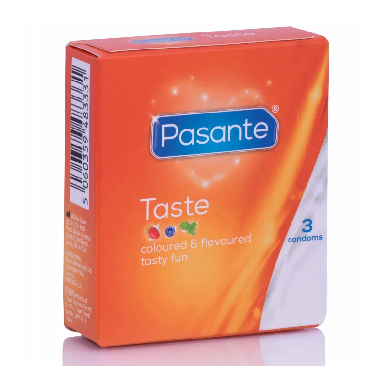 Set 3 Prezervative Pasante Flavours