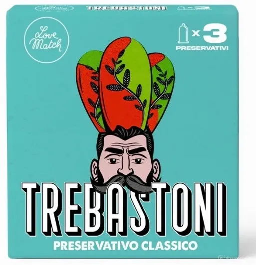 Set 3 Prezervative Trebastoni, Latex