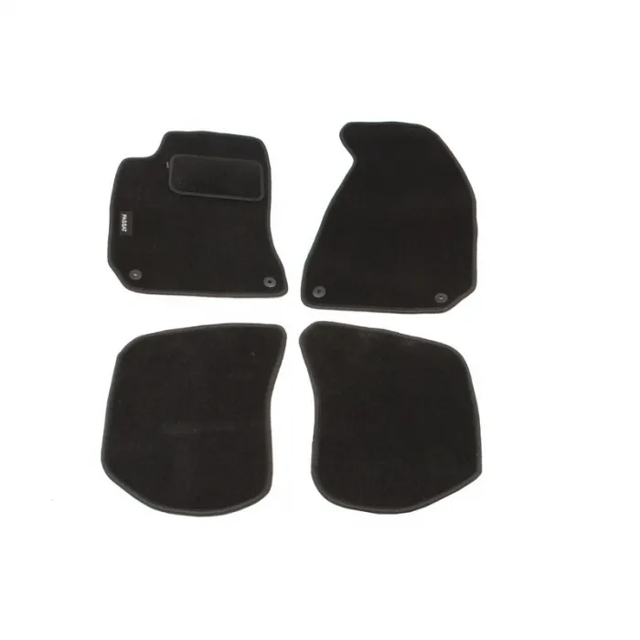 Set 4 covorase auto VW Passat B5 B5.5 material textil negru MAMMOOTH
