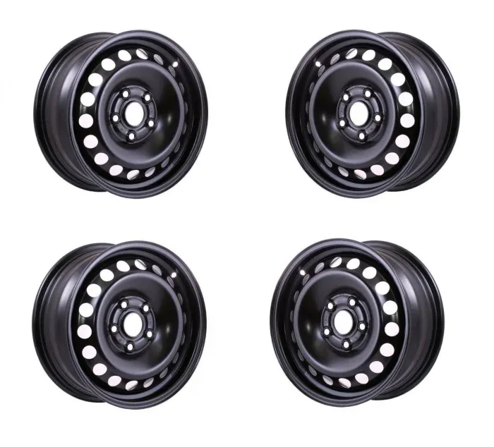 Set 4 Jante otel Mazda 6 dupa 2013 6.5Jx16  H2, 5x114.3x67, ET42