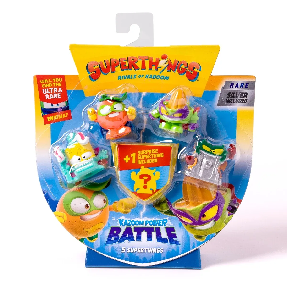Set 5 figurine, Superthings, Kazoom Power Battle