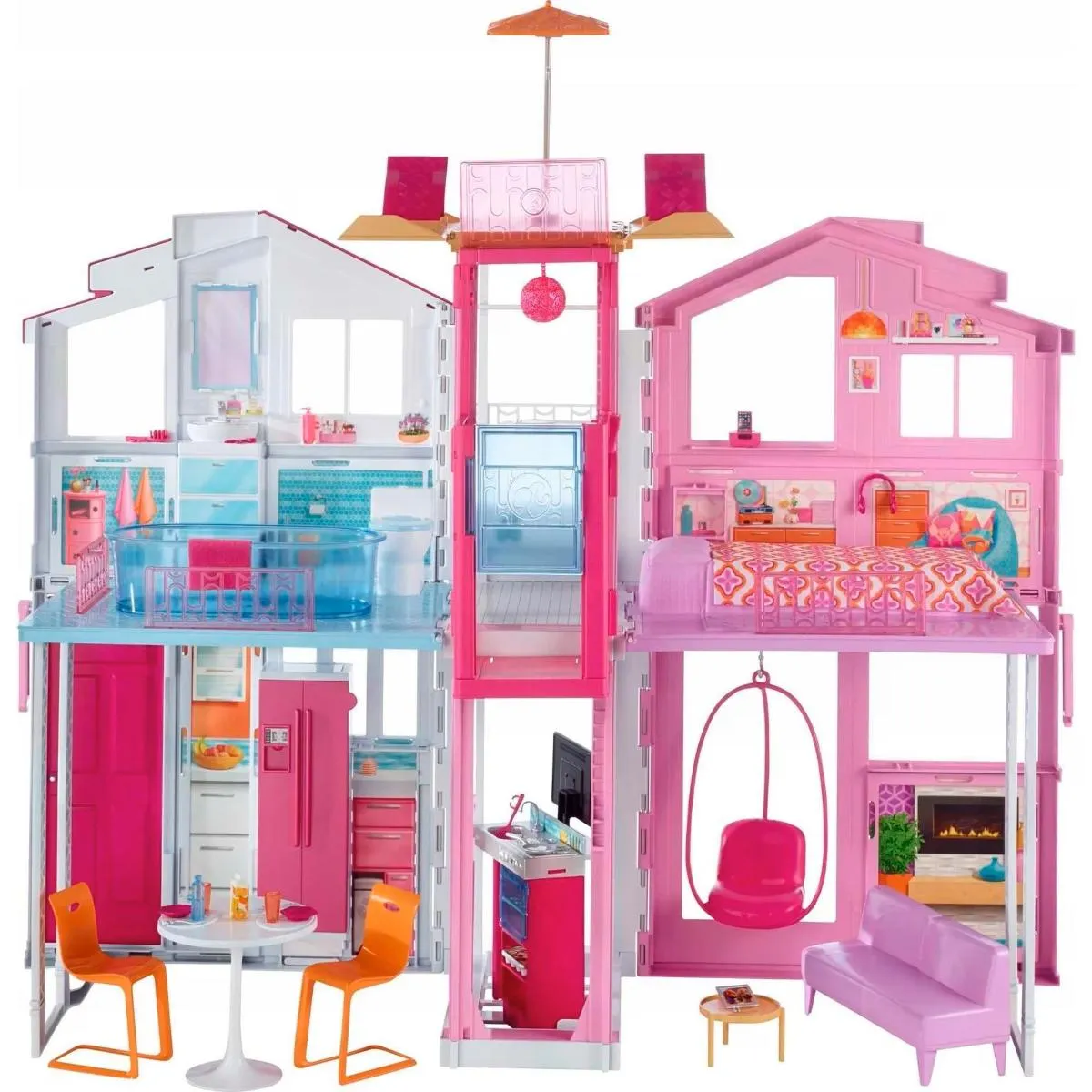 Set casa de papusi Barbie, Malibu House, FXG57