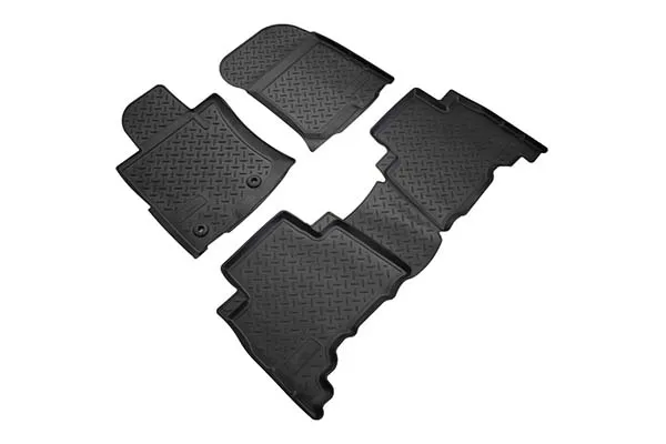 Set covorase auto cauciuc FIT Umbrella pentru Toyota LC-150 Prado (J150) (2013-) (5 locuri) Lexus G