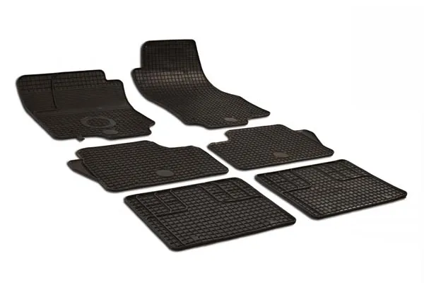 Set covorase auto cauciuc Umbrella pentru Opel Zafira B (2005-2010)-6 PCS