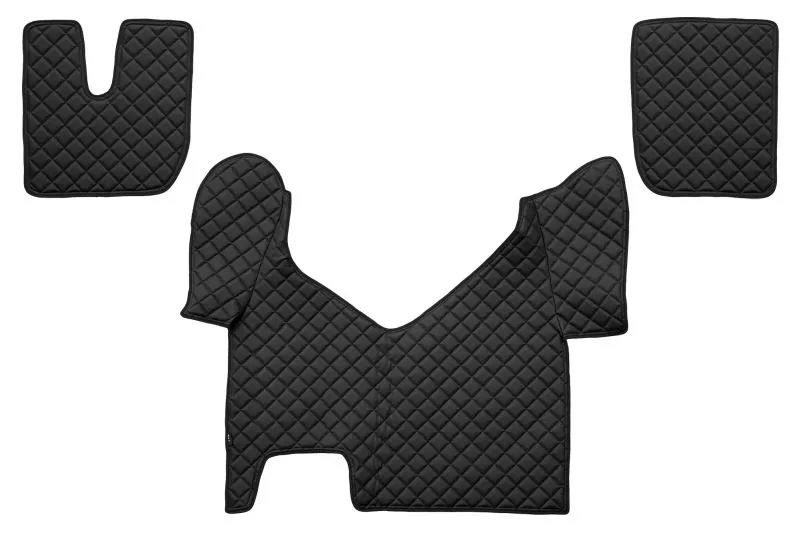 Set covorase cabina compatibil cu Iveco Stralis HI-WAY automat (01.2013-12.2016) fara frigider