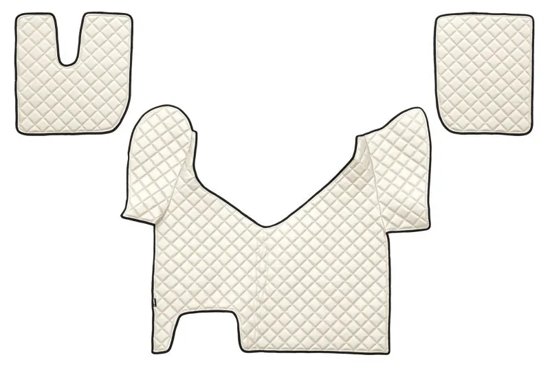 Set covorase cabina compatibil cu Iveco Stralis HI-WAY automat (01.2013-12.2016) fara frigider, Sampanie