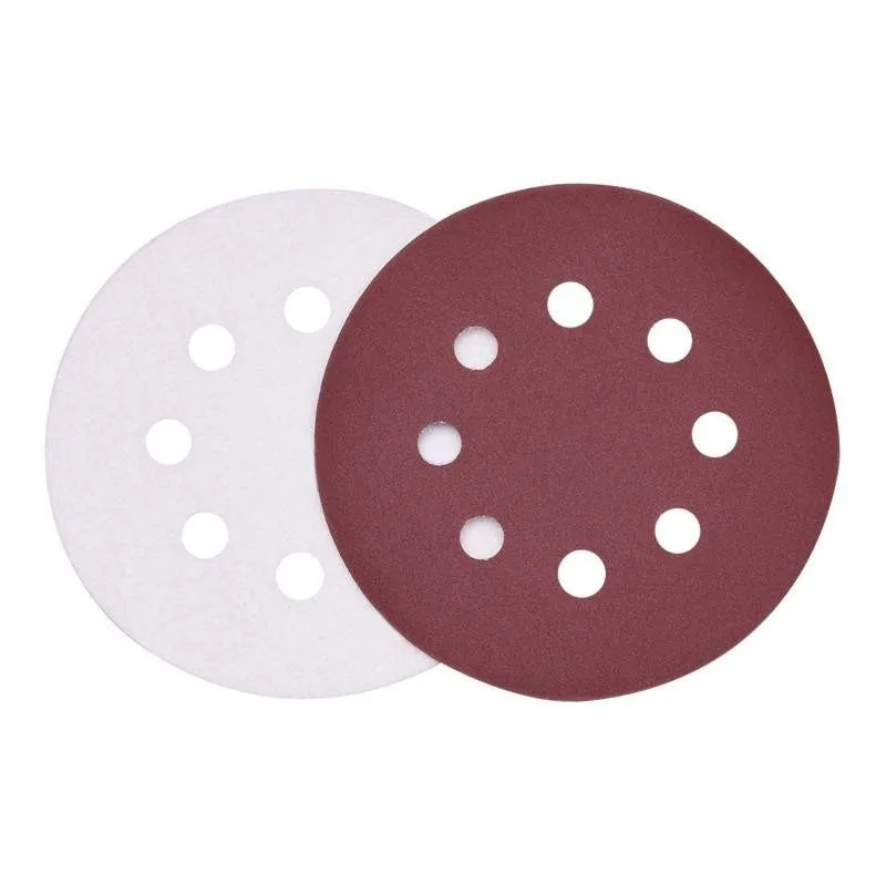 Set de 10 Discuri Abrazive cu Suport Velcro, Profesional, Harden, 230, Granulatie 120