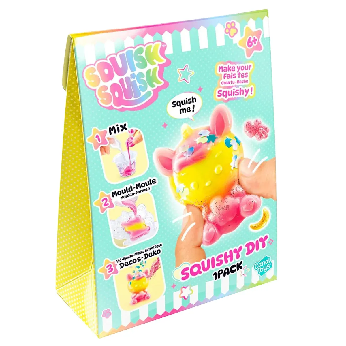 Set de creatie, Squish Squish, Diy Squishy